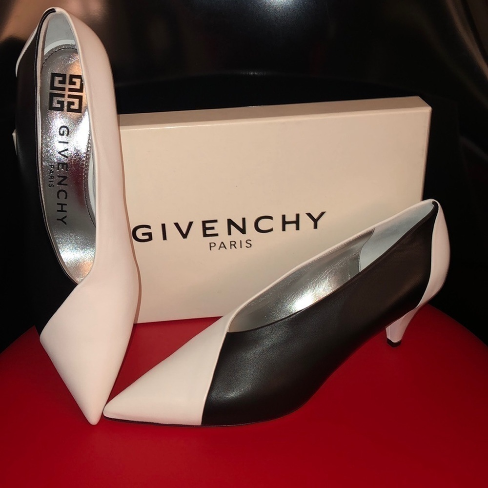 Givenchy Two-tone leather pumps size 39.5 - Picture 2 of 9